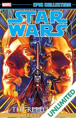 Star Wars Legends Epic Collection: The Rebellion Vol. 1
